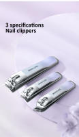 Juego De 4 Tijeras Para Uñas Con Estuche De Cuero Gire Herramientas De Cuidado De Pedicura Y Manicura Profesional Regalo Para El Cuidado Doméstico - details 3