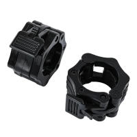 Paquete De 1 Par De Abrazaderas De Bloqueo De Espinilla Para Barbells 50MM Accesorios De Gimnasio Para Levantamiento De Pesas Y Entrenamiento De Fuerza - details 11