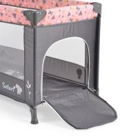 MONI Cuna de Viaje SAFARI. Compacta y portátil. Descubre la Comodidad en Cada Destino - details 2