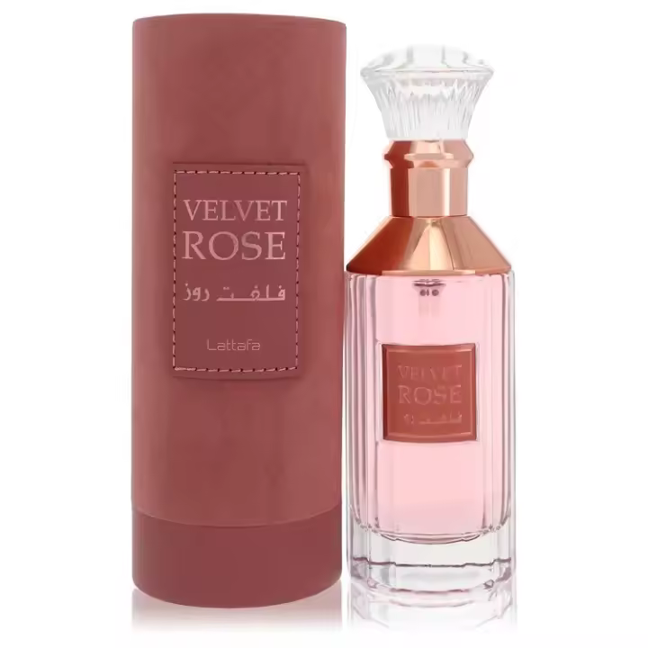 Lattafa Velvet Rose Eau de Parfum 100ml Alquimia Oriental para Mujer - 1
