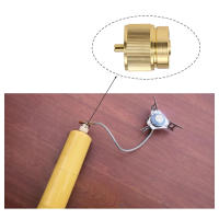 Adaptador De Tanque De Gas Especial Mapp Para Estufa De Camping Al Aire Libre Herramienta De Cambio No Desechable Sin Dispositivo Ignición - details 5