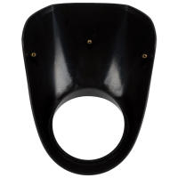 Cubierta De Faro Frontal Negra Brillante Para Motocicleta Harley Sportster XL 1200 XL883L Dyna 1973-UP Cubierta De Faro De Plástico ABS - details 6