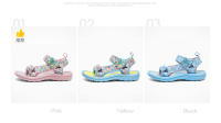 Sandalias De Verano Para Niñas Con Perla Y Diseño De Princesa Zapatos Suaves Y Antideslizantes Para Niños Cierre De Correa Transpirables Talla True - details 0
