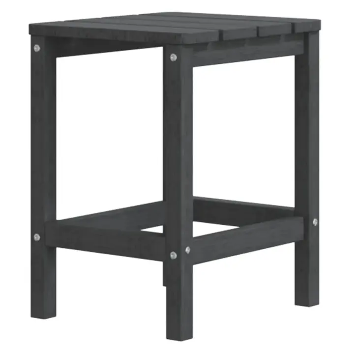 VidaXL Mesa de jardín Adirondack auxiliar 46x38x38 cm - 1