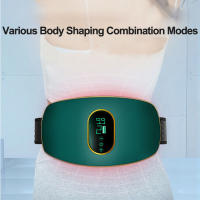 Máquina Rechargeable De Adelgazamiento Corporal Cinturón De Fitness Para Cintura Dispositivo De Modelado Y Pérdida De Peso Alivio De La Constipación Material Composite Pequeño - details 6