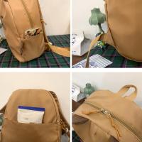 Mochila De Nylon Kawaii Capybara Para Escuela Mochila Grande De Capacidad Para Portátil Dibujos Animados Infantiles Viajes Casual Bolsas De Libros - details 4