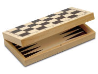 3 juegos en 1 Ajedrez - Damas - Backgammon - Juegos Cayro 648 - details 1