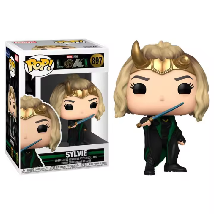 Funko Pop! Loki - Sylvie, 55744, Nº897 - 1
