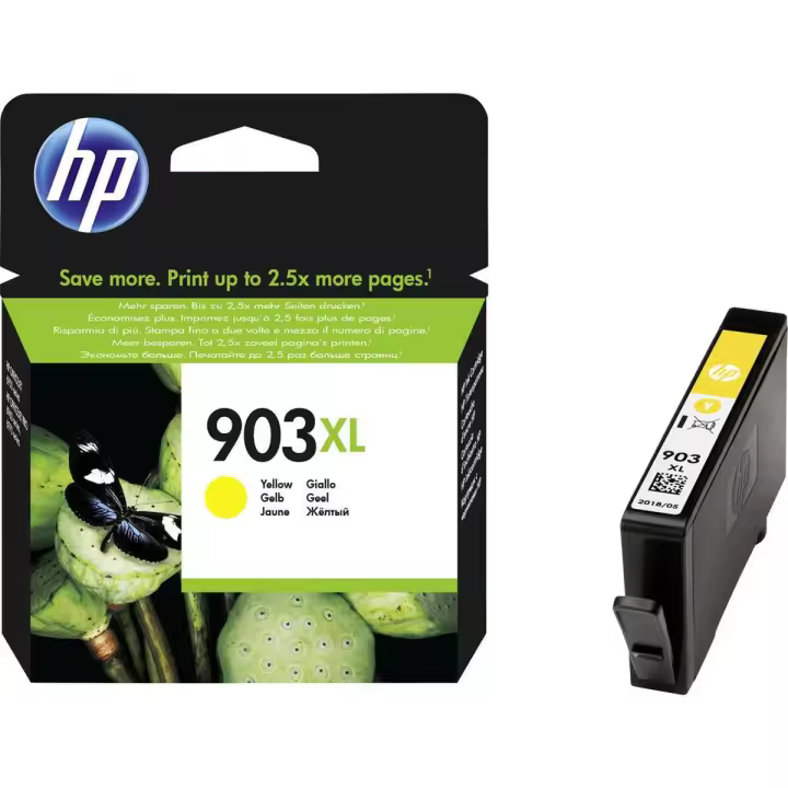 Cartucho de Tinta Original HP 903XL Amarillo - 1