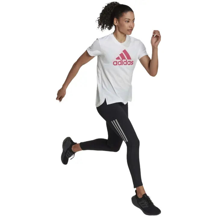 Camisetas De Manga Corta Adidas modelo HK6514 para Mujer en color Blanco - 1