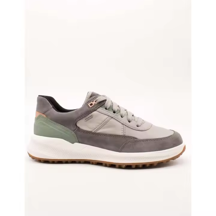 Deportivo Geox D36VRA 02285 C9G1L ABX Stone-Grey de Mujer - 1