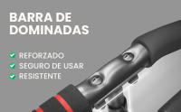 ManiBoom Barra Dominadas Puerta MULTIFUNCIONAL Sin Tornillos y PLEGABLE Carga 200kg - Pull Up Bar para Colgarse Ajuste PRECISO y Agarre Ergonomico- Barra Abdominales, Calistenia - details 4