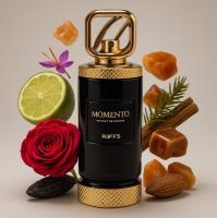 Momento Riiffs Parfums Extrait De Parfum 100 ml – Perfume árabe 100% original, unisex, elegante, intenso y sofisticado. - details 5