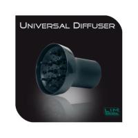 Lim Hair Difusor Universal Negro con Muelle Metálico y 4 Gomas Internas - details 0