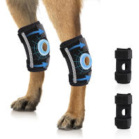 Protector De Rodilla Para Perro Recuperación De Lesiones Soporte Fijo Para Articulaciones Alivio Del Dolor Cubierta Para Pies Envoltura De Apoyo Para Piernas Accesorio Para Mascotas - details 2