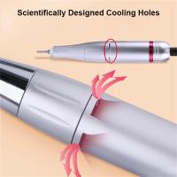 Máquina De Uñas Eléctrica 45000RPM Taladro Profesional Para Pulir Y Modelar Uñas Máquina De Manicura Con Accesorios Incluidos - details 5