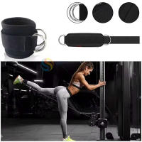Accesorios De Rodilla Y Tobillo Para Entrenamiento Fitness Ancle Buckle Doble Tensión Anillo De Pie Para Ejercicios De Piernas Y Caderas - details 7