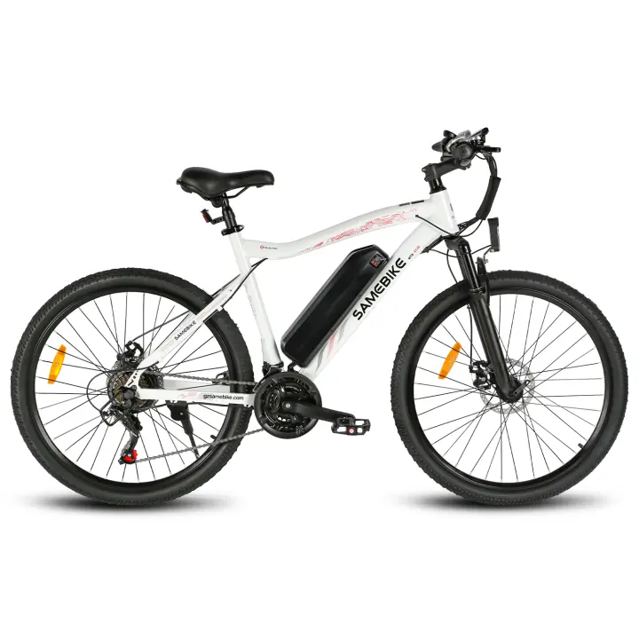 Samebike SY26-II Bicicleta de Montaña Eléctrica E-Bicicleta motor 48 v13ah 26*2.125 pulgadas des-Pantalla de color brake - 1