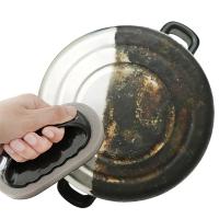 Cepillo De Cocina Reutilizable Con Mango Espátula De Esmeril Para Limpieza Fácil Y Desinfección Cepillo De Limpieza Lavable - details 3