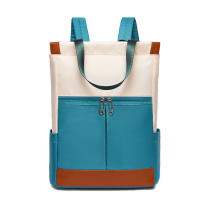 Mochila Oxford impermeable para mujer, morral grande a la moda para adolescentes y niñas, ideal para viajes y fin de semana, novedad de 2023 - details 15