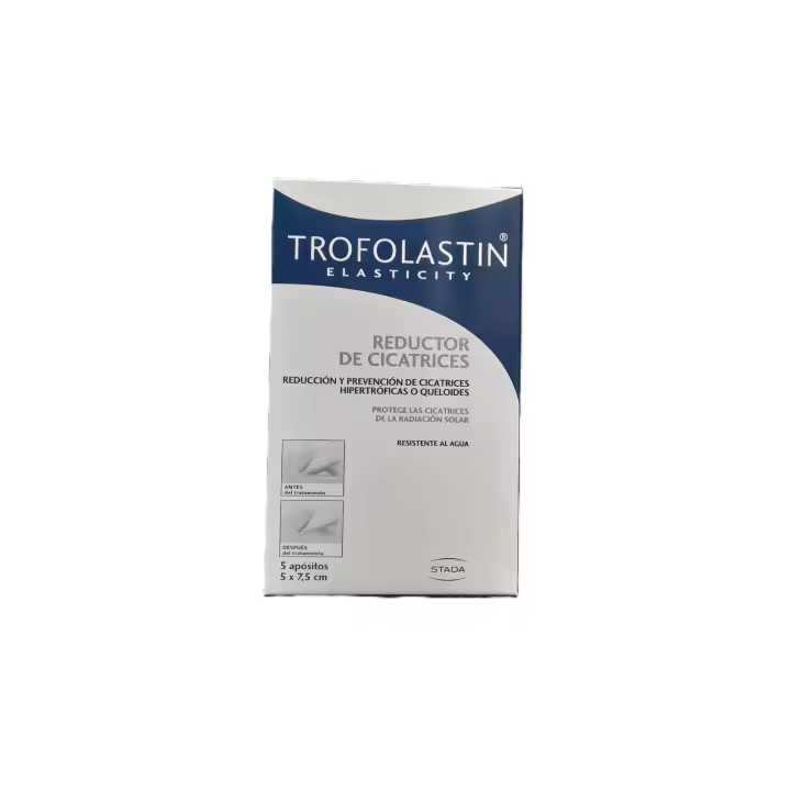Trofolastin Reductor De Cicatrices 5 X 7,5 Cm, 5 Uds - 1