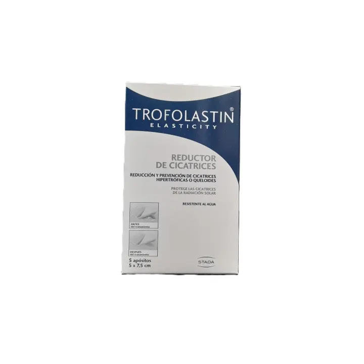 Trofolastin Reductor De Cicatrices 5 X 7,5 Cm, 5 Uds - 1
