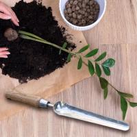Shovel De Jardín Multifuncional Para Plantar Y Rascar Tierra Herramienta De Jardinería Para Exterior Patio Lawn Y Granja - details 1