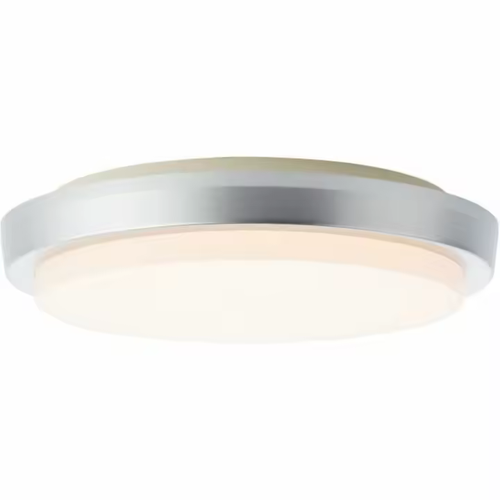 Aplique de Techo Brilliant Devora Plateado Luz LED - 1