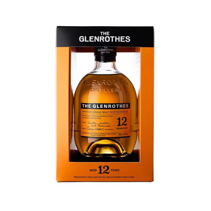 The Glenrothes 12 Años  Escocia  70 cl. 46.0º - 1