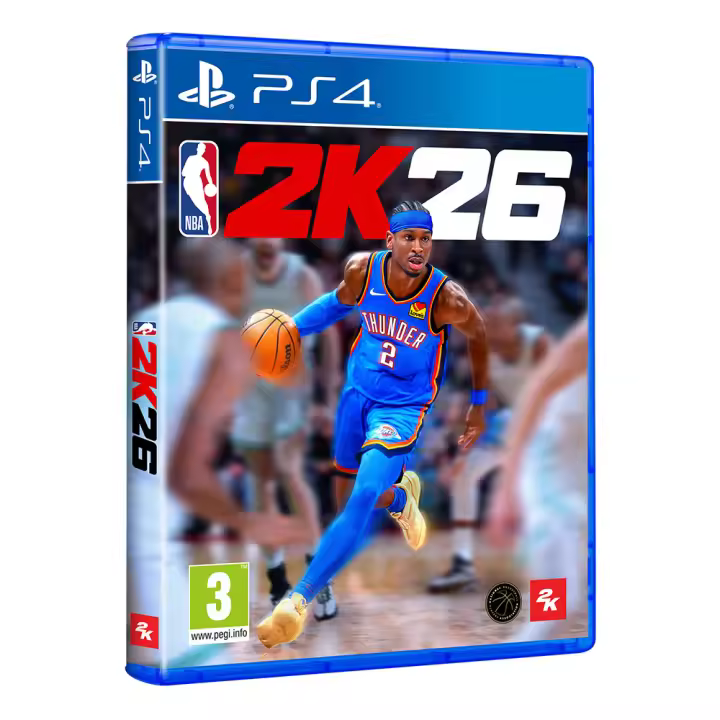 NBA 2K26 PS4 - PAL España - Formato físico - Nuevo precintado - 1