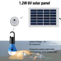 Panel Solar Monocrystallino Mini USB 1.2W 6V Módulo De Energía Para Exteriores Cable De 118.27 Pulgadas Para DIY Polícrata - details 2