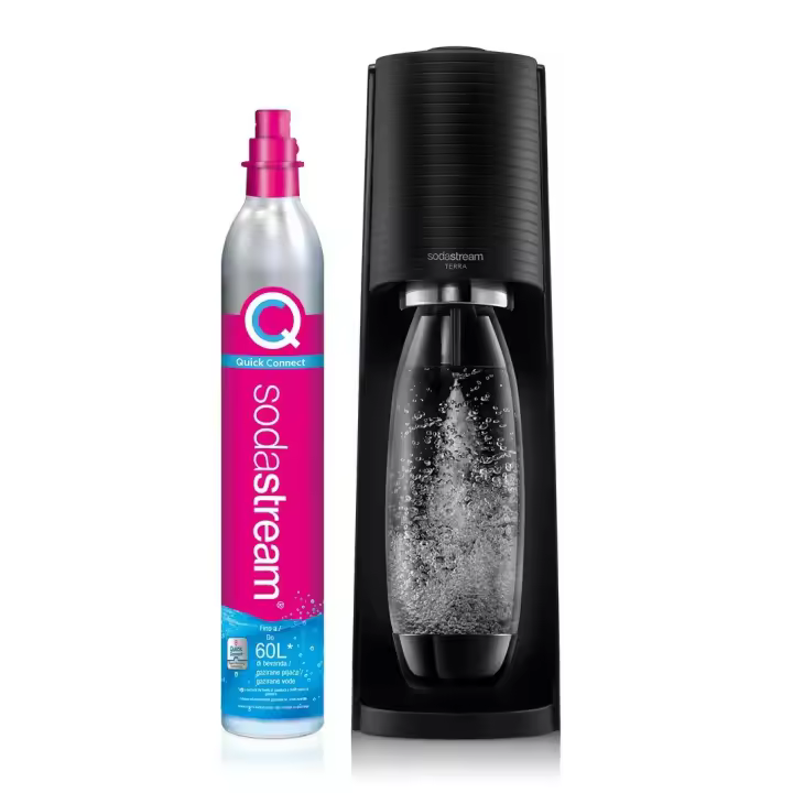 Gasator Sodasream Terra Negro - 1