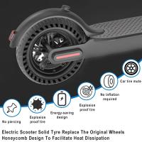 Pneumático Sólido De 8.5x2.0 Para Patinete Eléctrico Xiaomi M365 pro 1S Pro2 Mi3 Absorbedor De Choque Honeycomb Rueda Tubless - details 0