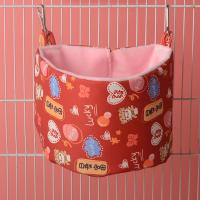 Nido Pequeño Para Mascotas Hogar Para Hamster Guineapig Conejo Almohadilla De Suelo Para Ardilla Casa De Dormir Para Conejo - details 8