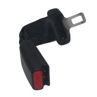 Extensor Ajustable De Cinturón De Seguridad Para Coche 23cm Clip De Conector Universal Extensión De Cinturón Para Niños - details 10