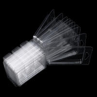 10Packs Molde Para Velas De Cera Claro De Concha Moldes Para Velas Sin Fuente De Fuego Cajas De Velas PVC Originales De China - details 16