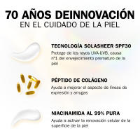 Olay Collagen Peptide24 Crema Facial De Día Con Péptido De Colágeno Y Vitamina B3 + Protección SPF 30, 50 ml - details 0
