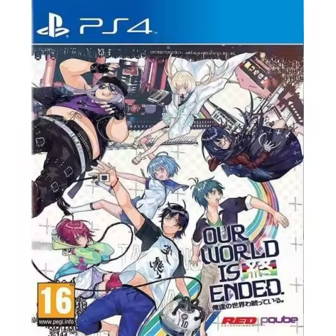 Our World is Ended Juego para Consola Sony PlayStation 4, PS4, PAL ESPAÑA - 1