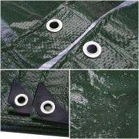 Tarpaulin Grande Impermeable De 3x4m/3m Cubierta De Lluvia Para Jardín Y Atrio Exterior Multipropósito Reforzado - details 3