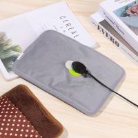 Botella De Agua Caliente Eléctrica Para Manos Y Bolsos De Invierno Color Aleatorio Funda De Flanel Para Calefacción Doméstica - details 6