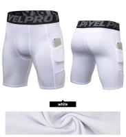 2024 mallas cortas de compresión para correr para hombre, mallas deportivas de secado rápido para gimnasio, pantalones cortos para correr, ropa interior masculina, pantalones cortos deportivos - details 8