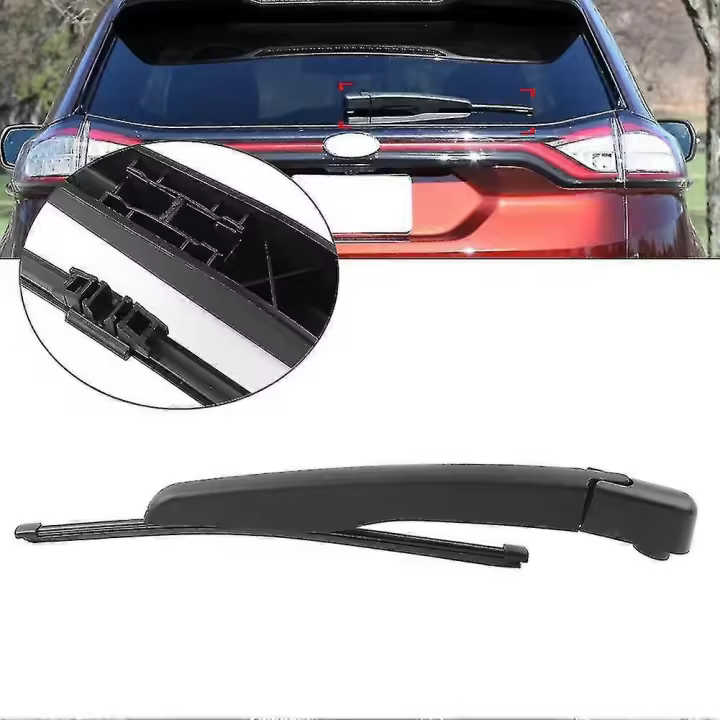 Car Rear Windshield Wiper Arm Blade Set Replacement For Ford Edge 2015 2016 2017 2018 2019 2020 - 1