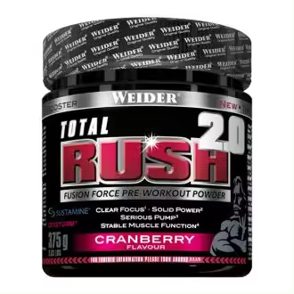 WEIDER TOTAL RUSH 2.0 cranberry 375gr. - 1