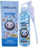 Loción Corporal crema hidratante de Coco Repara y rejuvenece Look Look - details 0