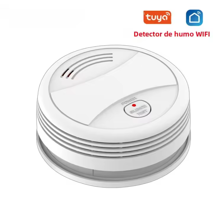 Detector De Fuma SmartLife APP Control Tuya WIFI Alarma De Incendio Para Jardín Casa Oficina Seguridad Inteligente - 1