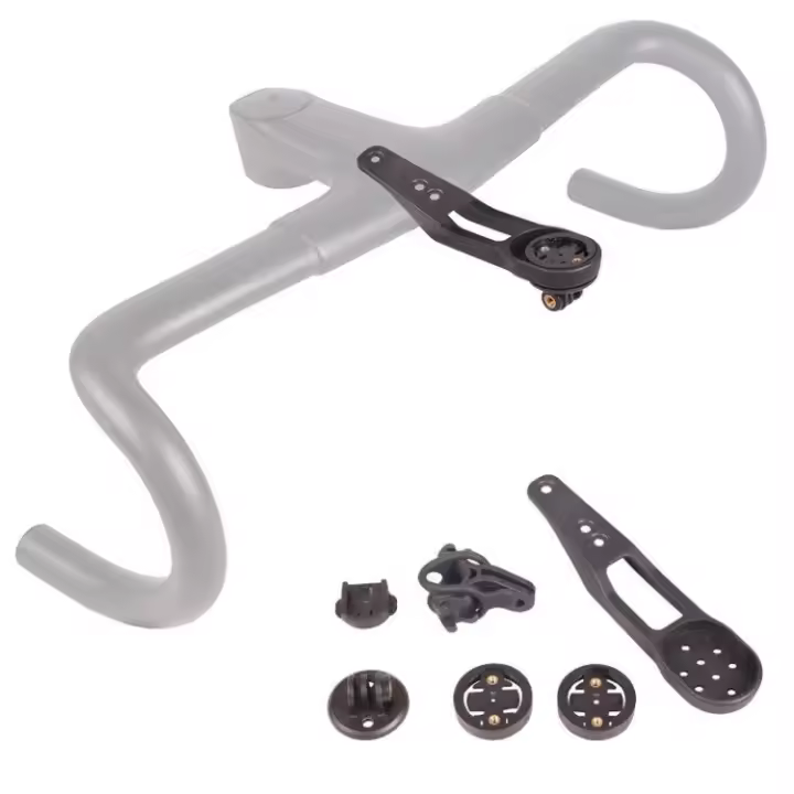 Para h31, cp01, cp04, cp06, cp07, CP10, cp16 integrado bicicleta manillar ordenador montaje titular para Garmin bryton cateye gopro-en stock - 1