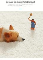 Carpet De Baño Con Diseño De Dibujos Animados Encantador Absorbente Rápido Secado Grueso Antideslizante Mat Para Entrada Ideal Para El Hogar - details 2