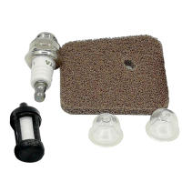 Kit De Filtro De Aire Y Combustible Con Botón De Primer Para Motosierra STIHL FS38 FS45 FS46 FS55 HS45 FC55 KM55 KM55R Piezas De Repuesto Para Jardín - details 3