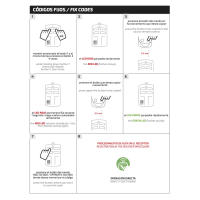 Mando Garaje Universal Multifrecuencia HR Matic Multi 2 NOA Compatible Frecuencias 433-868MHz Código Fijo y Variable Unifica 4 Mandos Distintos En 1 Compatible Mastercode Erreka BFT ROPER SOMMER HORMANN CLEMSA VDS MARANTEC TELCOMA Copiador Mandos Garaje - details 3