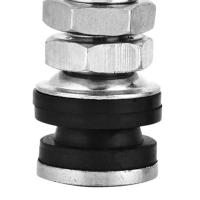10 Piezas De Velas De Metal Para Neumáticos De Automóvil Moto Camión Barco ATV Velas De Tubo Corto De Alta Calidad Reemplazo Para Neumáticos - details 4